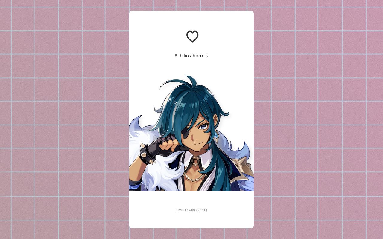 Carrd profile picture for @kennn